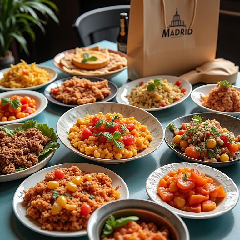 Delivery de comida en Madrid