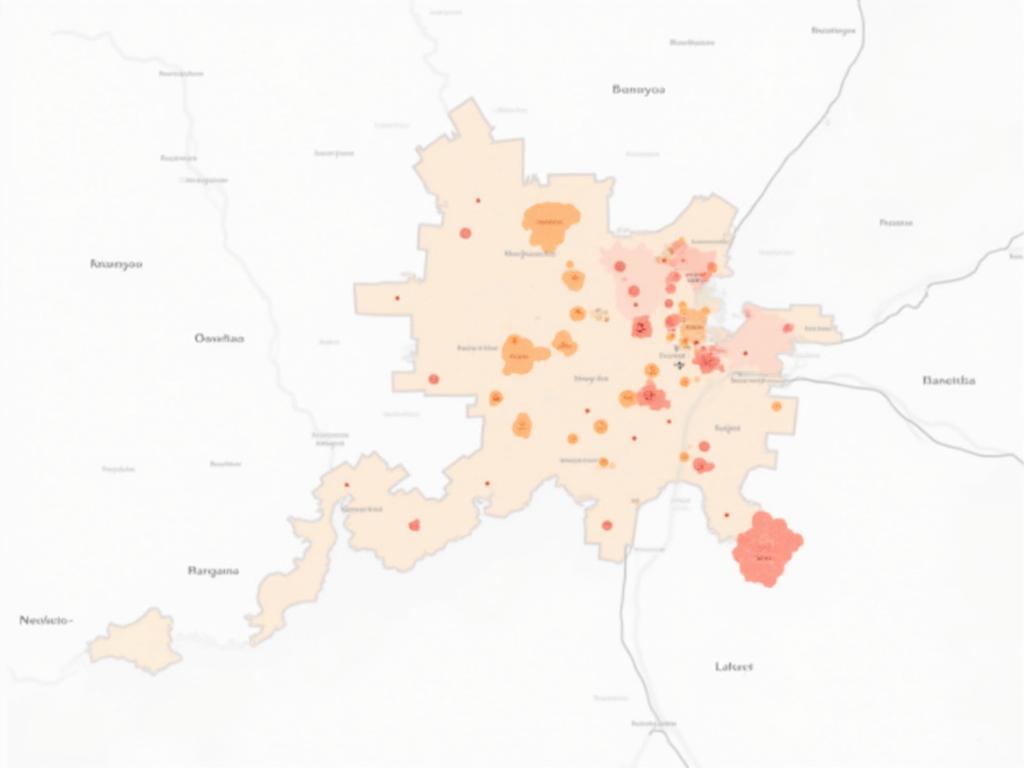Cobertura delivery en la Comunidad de Madrid