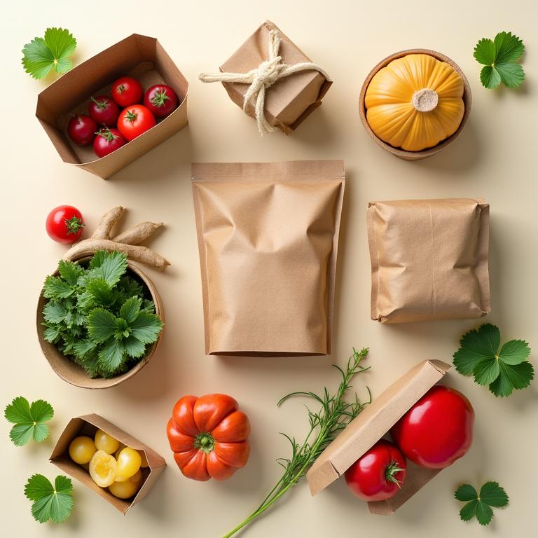 Packaging ecológico y sostenible